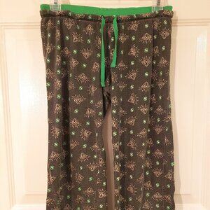 WOMENS DIAMOND & DOLLAR SIGN SLEEPWEAR BOTTOMS - SIZE S - RN# 125919